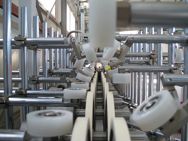 Fabrica de infoliere pvc — imagine din fabrica FAR EST WINDOWS