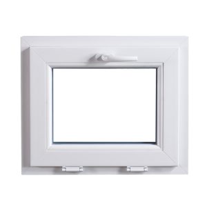 Fereastra pvc 4 camere pivnita alb 60x50 cm