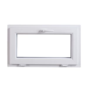 Fereastra pvc 4 camere pivnita alb 100x50 cm
